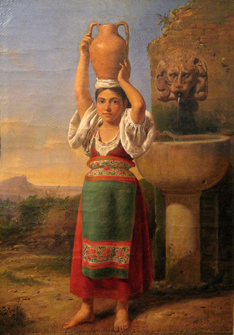 the little water carrier